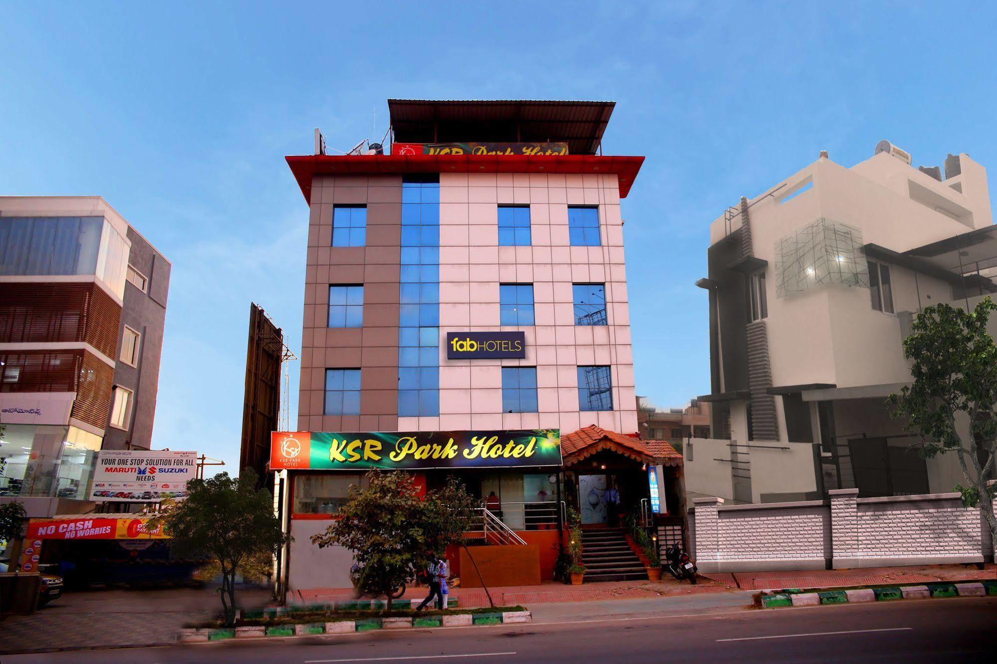 Ksr Park Hotel 하이데라바드 외부 사진
